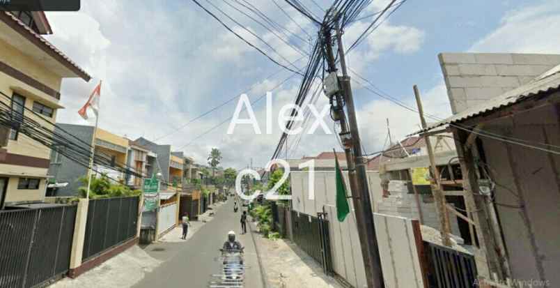 dijual tanah di area gandaria utara jakarta selatan