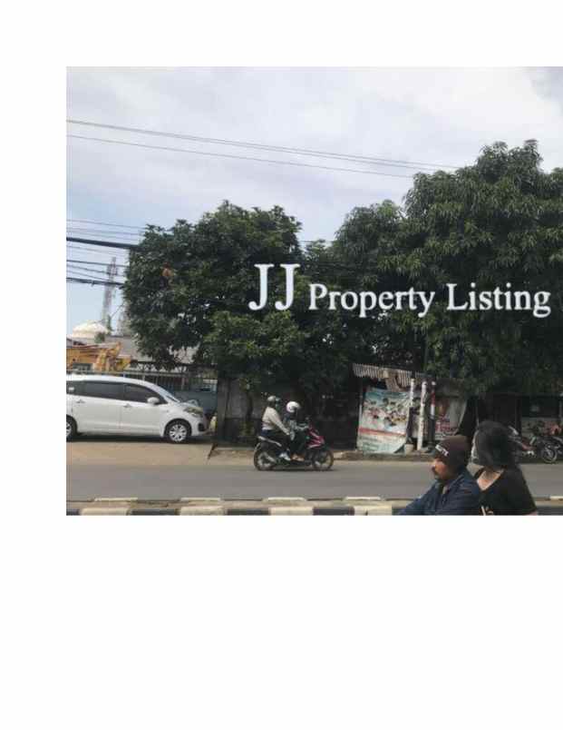 dijual tanah di cipondoh