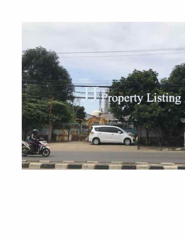 dijual tanah di cipondoh