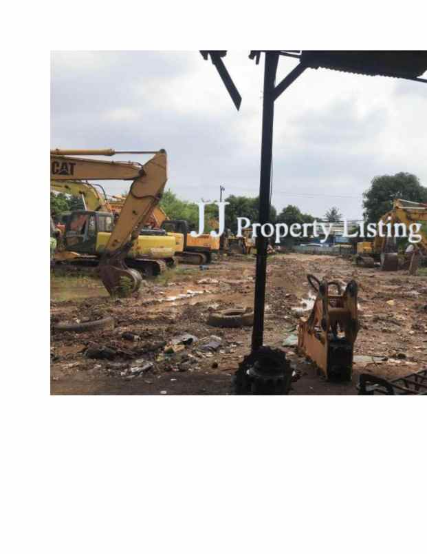 dijual tanah di cipondoh