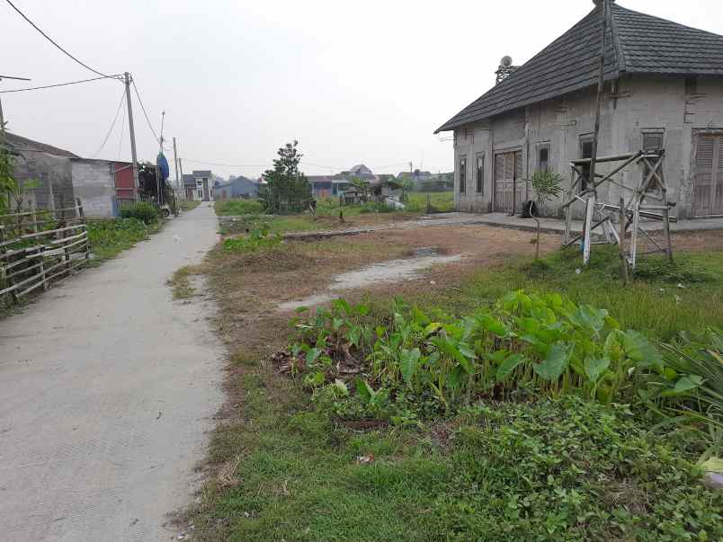 dijual tanah di dalam komplek perumahan