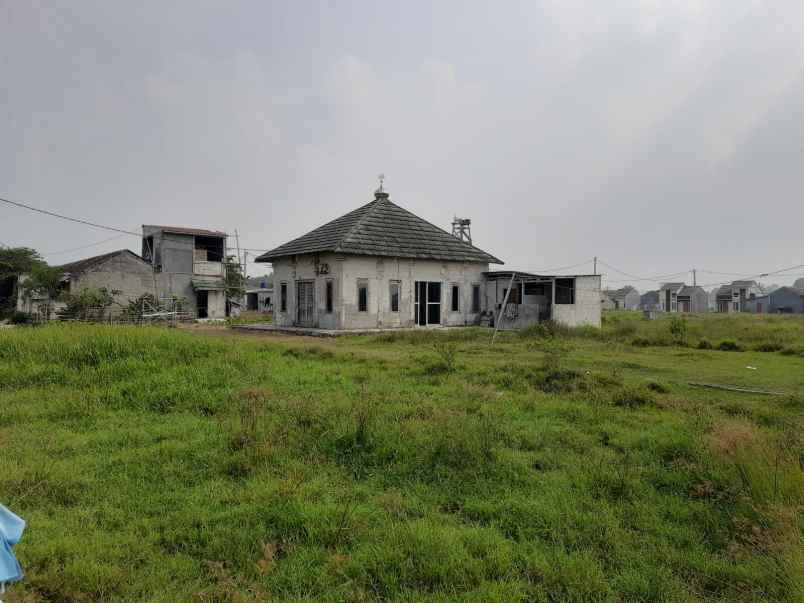 dijual tanah di dalam komplek perumahan