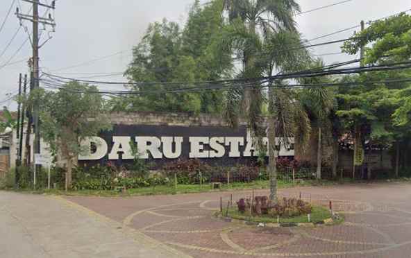 dijual tanah di dalam komplek perumahan