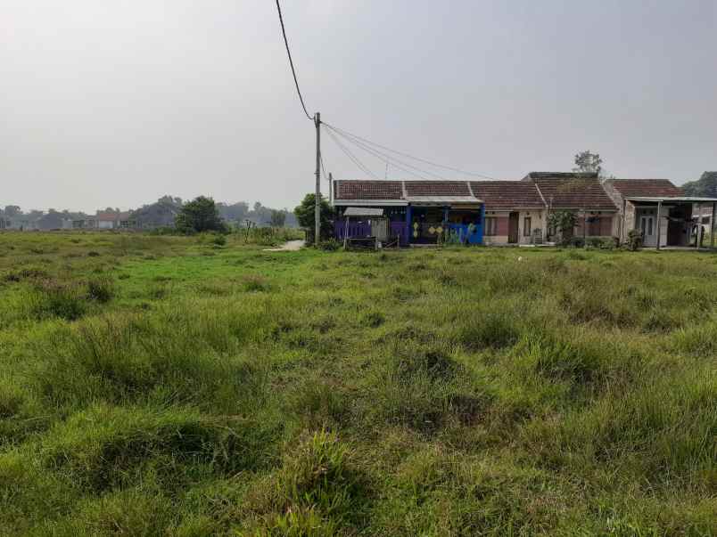 dijual tanah di dalam komplek perumahan