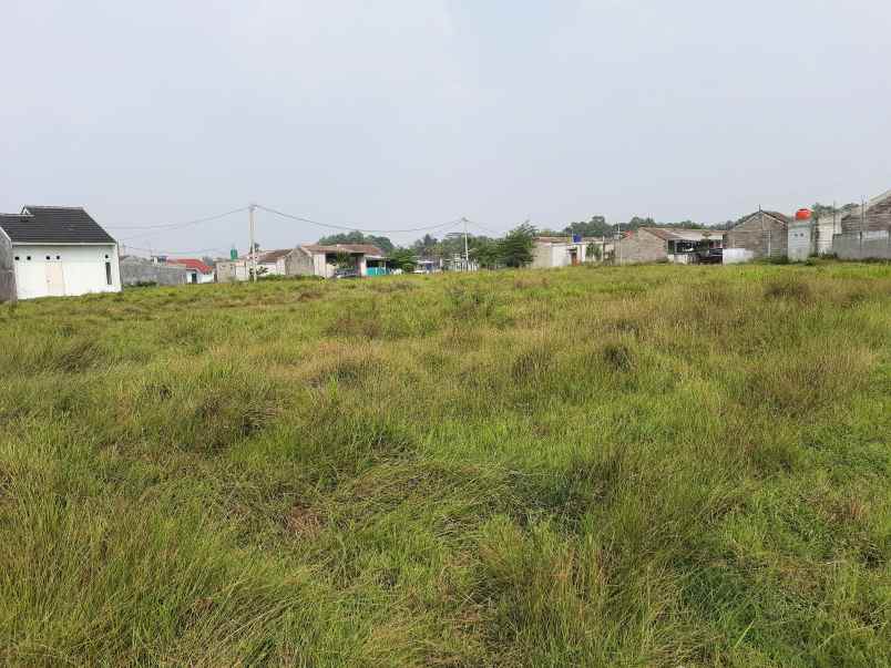 dijual tanah di dalam komplek perumahan