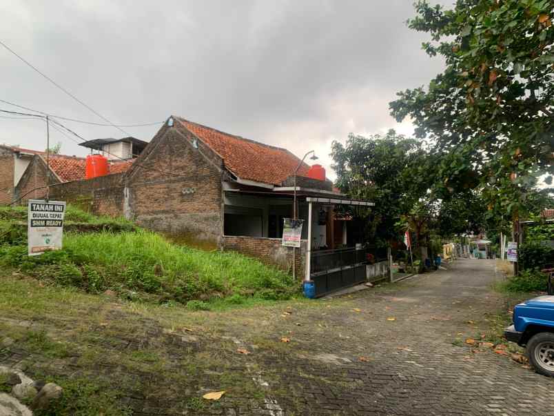 dijual tanah di dewi sartika timur semarang