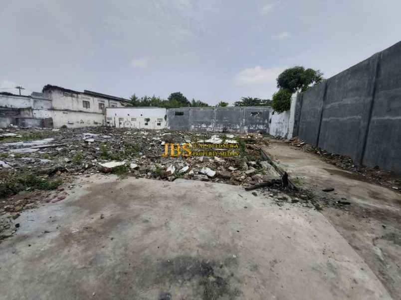 dijual tanah di jalan sukabumi lama medan binjai km 11