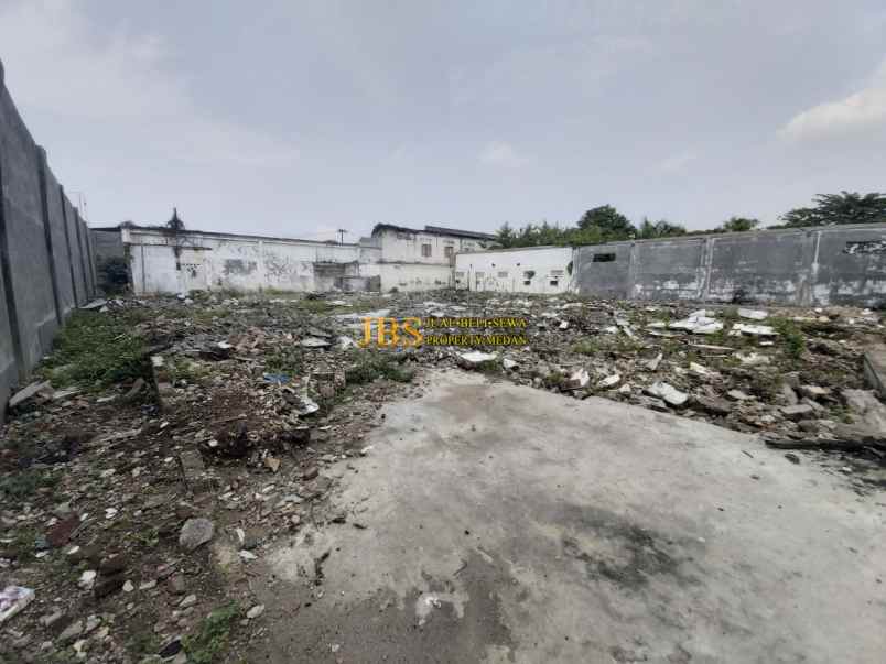 dijual tanah di jalan sukabumi lama medan binjai km 11