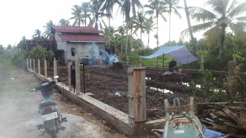 dijual tanah dijual tanah 2 kavling di