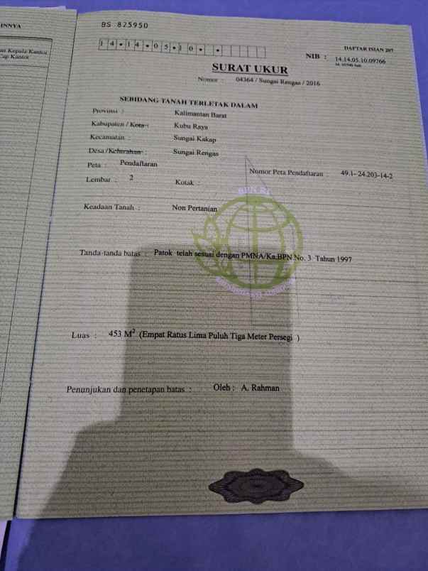 dijual tanah dijual tanah 2 kavling di