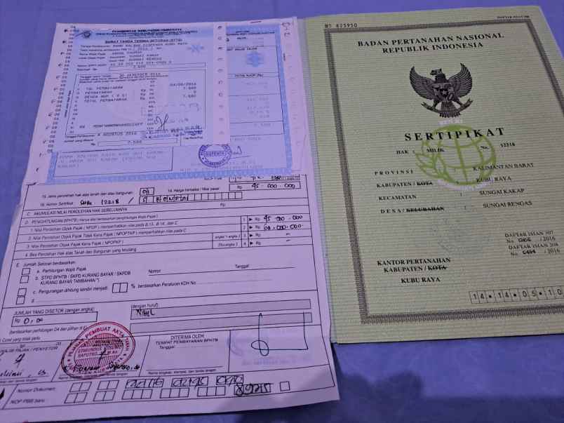 dijual tanah dijual tanah 2 kavling di
