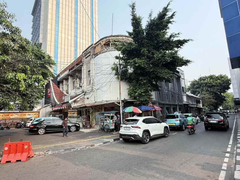 dijual tanah gambir jakarta pusat
