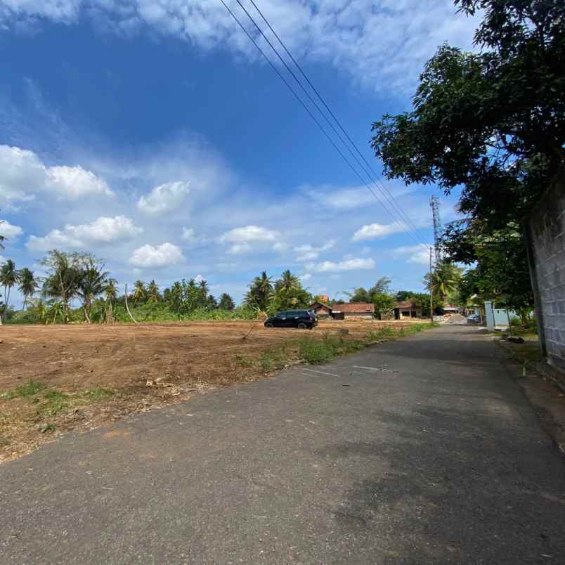 dijual tanah gedongan sumberagung