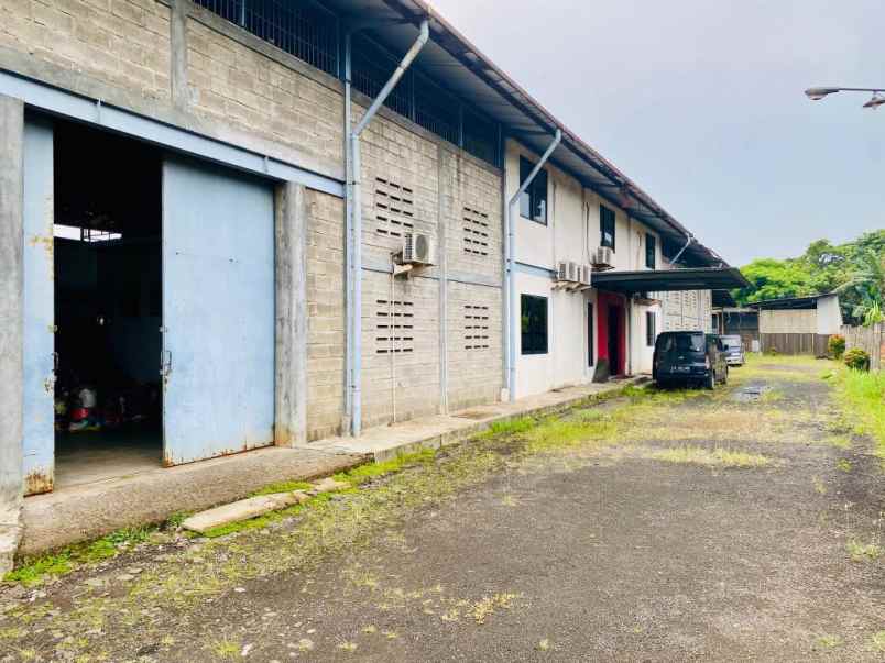 dijual tanah gudang di kawasan industri