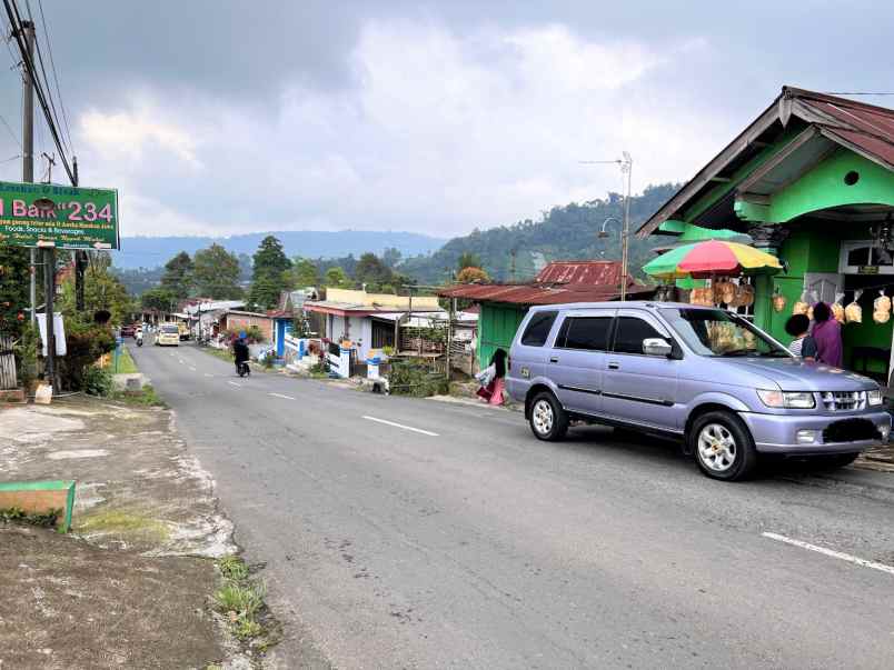 dijual tanah istiwewa dekat wisata parang ijo