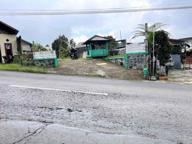 dijual tanah istiwewa dekat wisata parang ijo