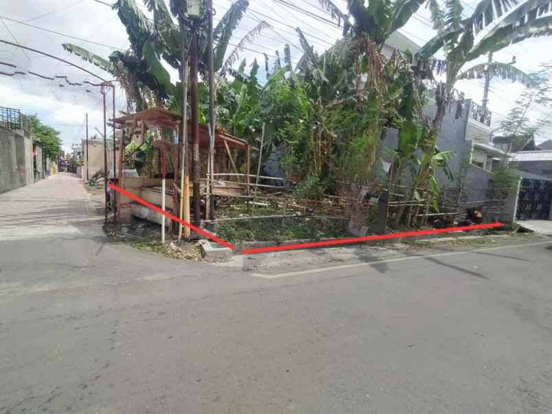 dijual tanah jajar laweyan surakarta