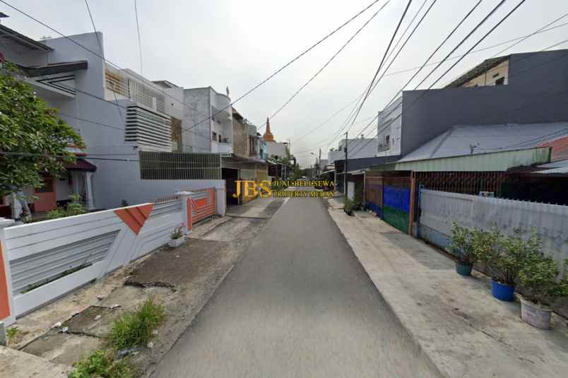 dijual tanah jalan danau batur dekat jl