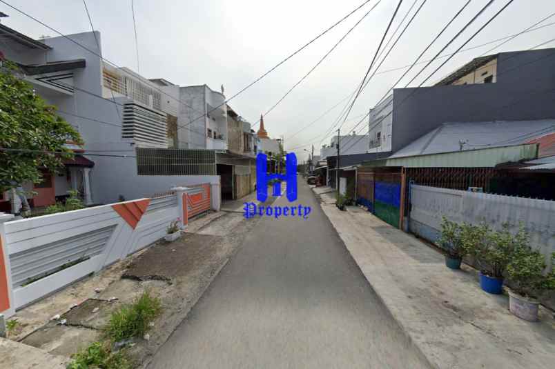 dijual tanah jalan danau batur dekat jl