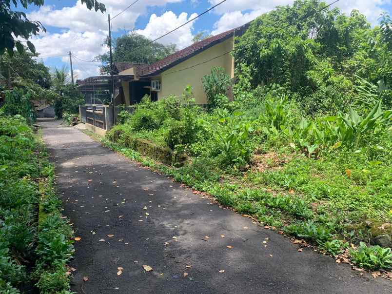 dijual tanah jalan gantelan minomartani