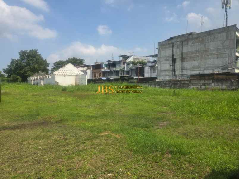 dijual tanah jalan kom laut yos sudarso