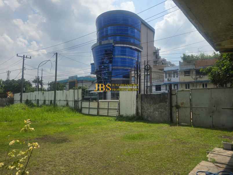 dijual tanah jalan kom laut yos sudarso