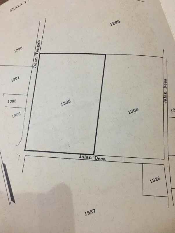 dijual tanah jalan mustika sari bekasi