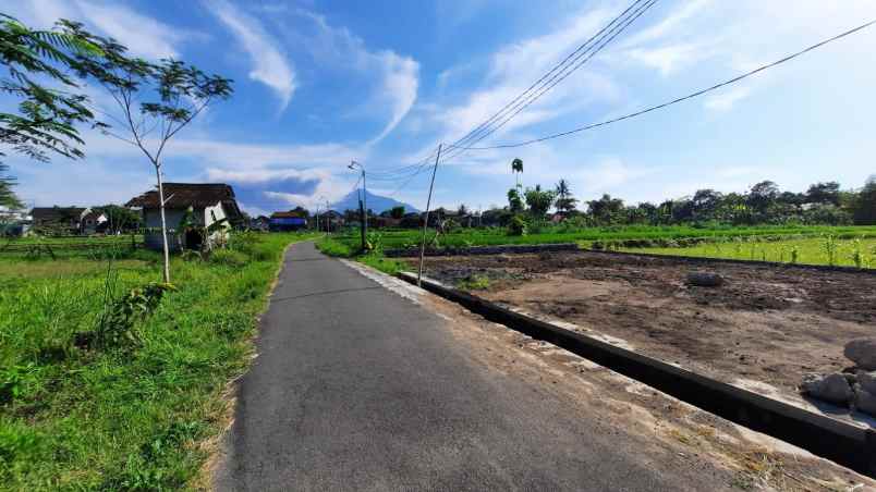 dijual tanah jalan palagan sariharjo