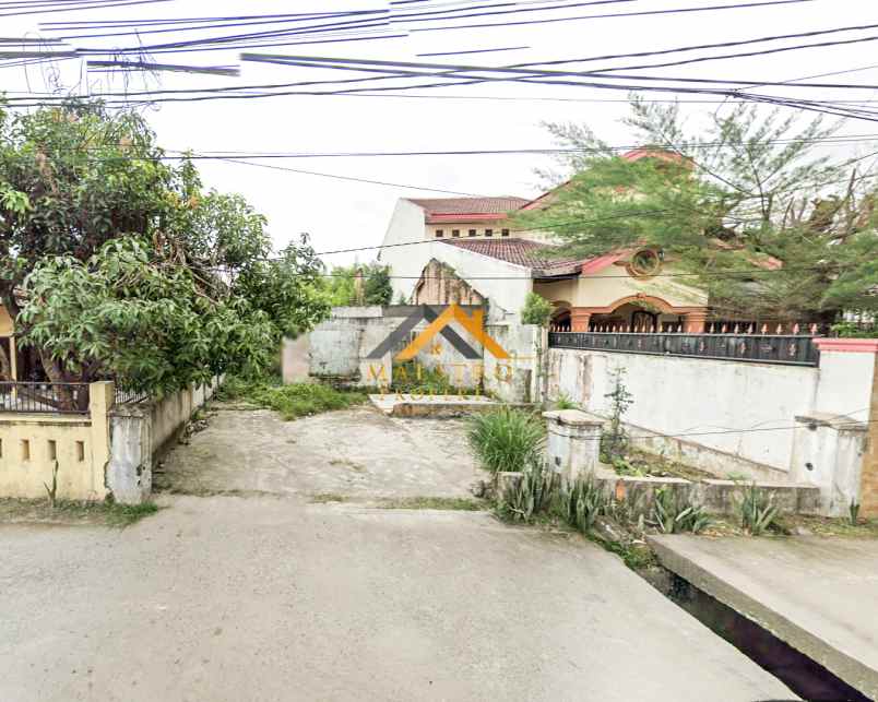 dijual tanah jalan pelita 1 sidorame