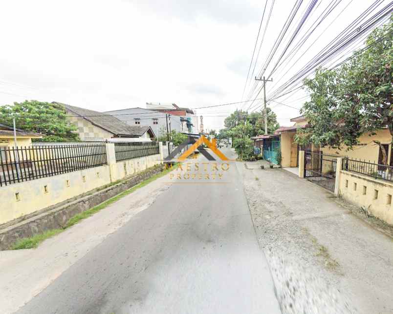 dijual tanah jalan pelita 1 sidorame