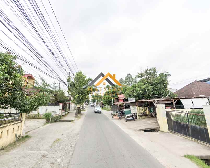 dijual tanah jalan pelita 1 sidorame