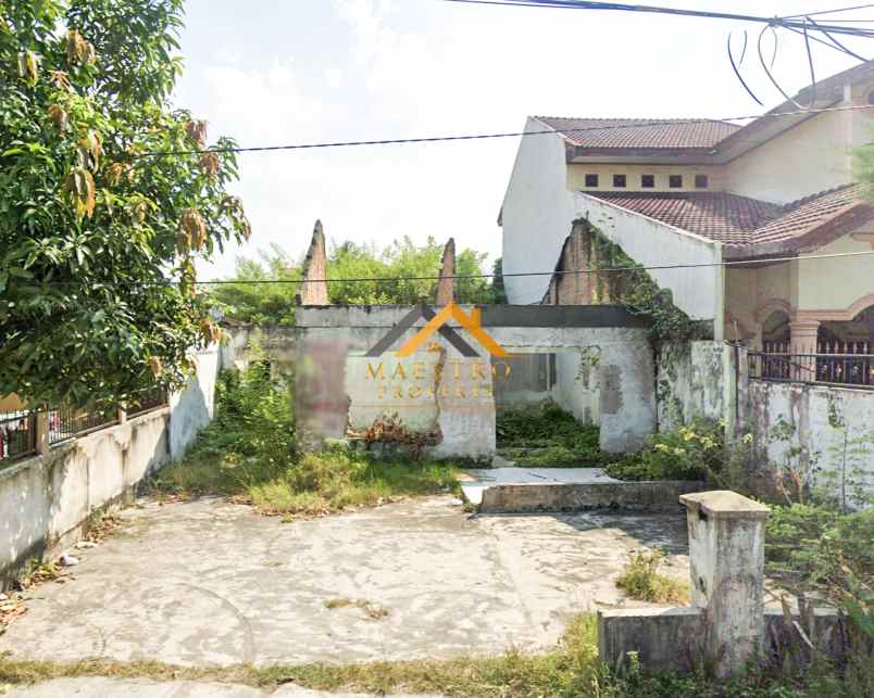 dijual tanah jalan pelita 1 sidorame