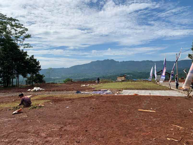 dijual tanah jalan puncak dua