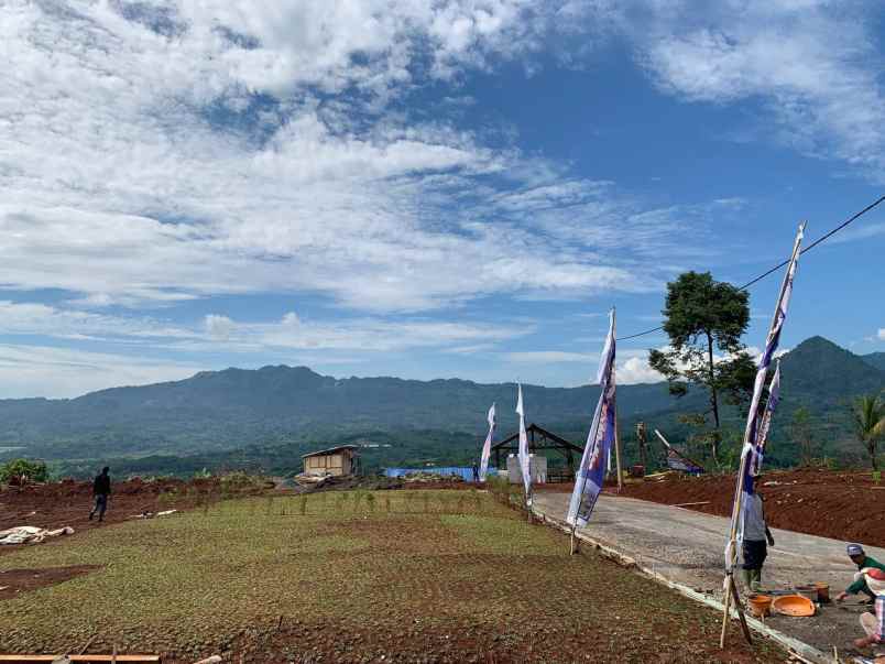 dijual tanah jalan puncak dua