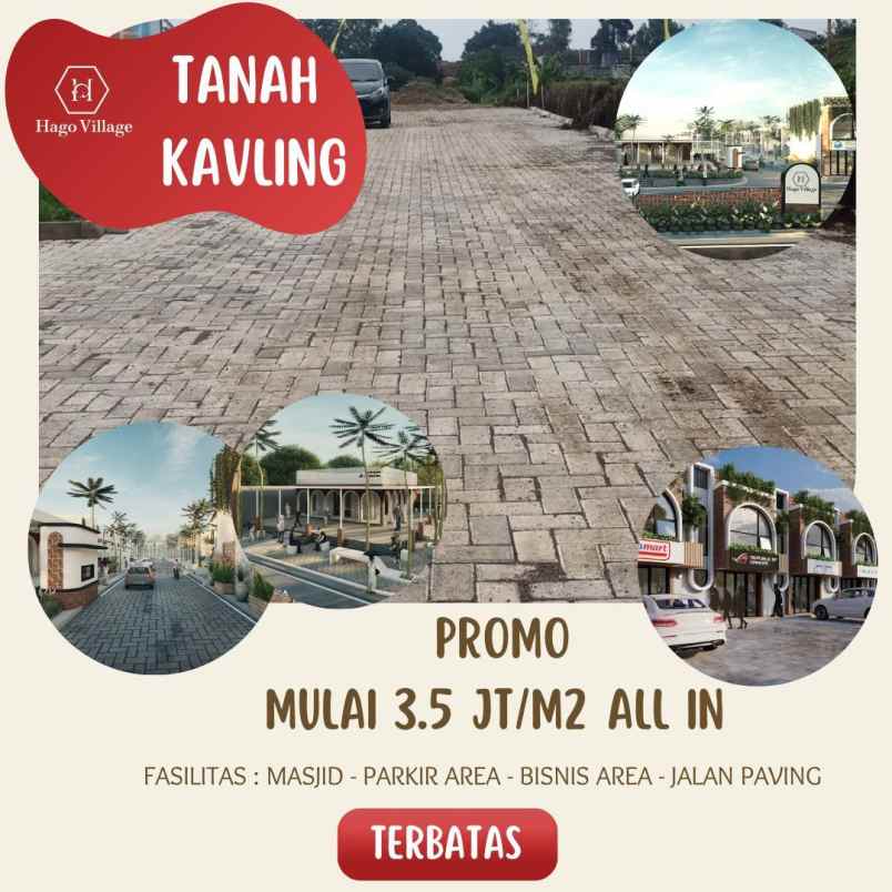 dijual tanah jalan raya haji gofur cilame