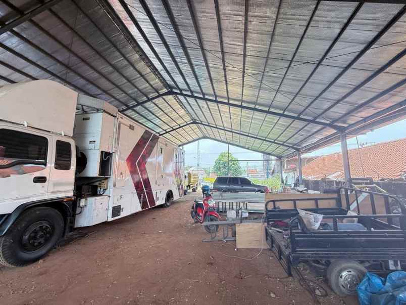 dijual tanah jalan raya klari karawang