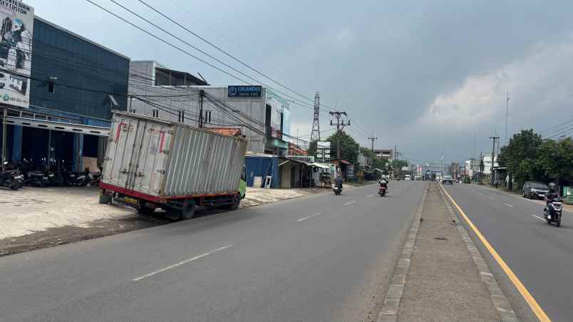 dijual tanah jalan raya kosambi