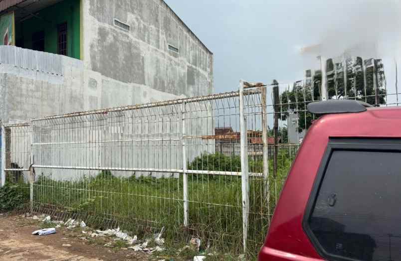 dijual tanah jalan raya kosambi