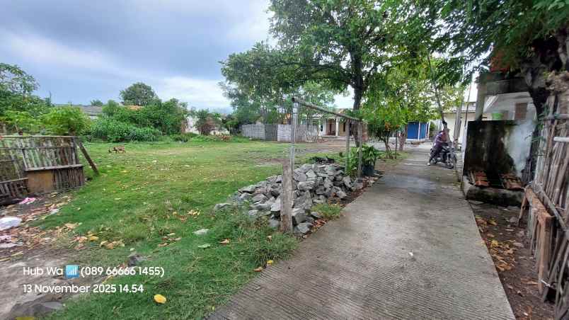 dijual tanah jalan salembaran kosambi