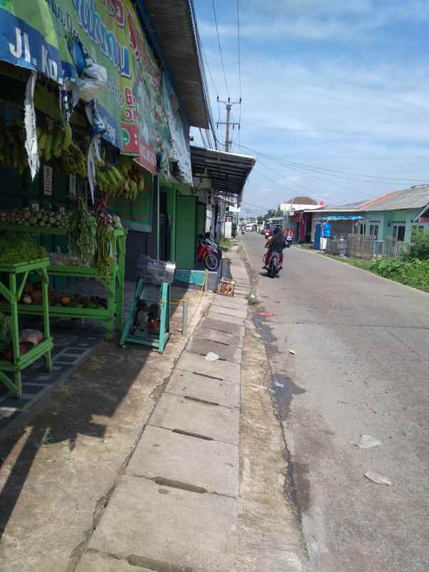 dijual tanah jalan sentiong