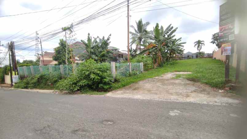 dijual tanah jalan sukatani