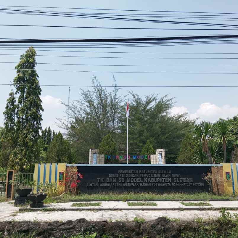 dijual tanah jalan tajem