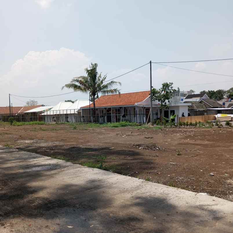 dijual tanah jalan tajem