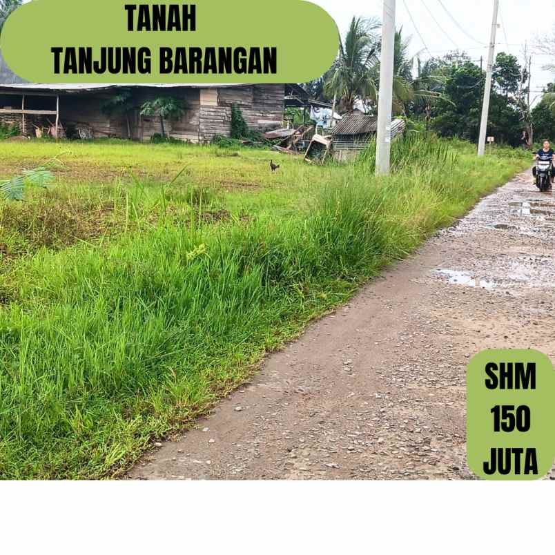 dijual tanah jalan tanjung sari