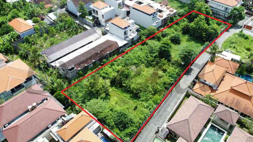 dijual tanah jalan tunjung sari