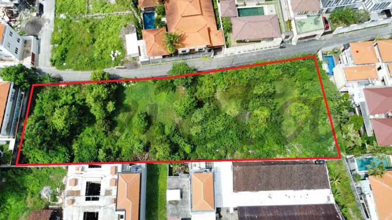 dijual tanah jalan tunjung sari