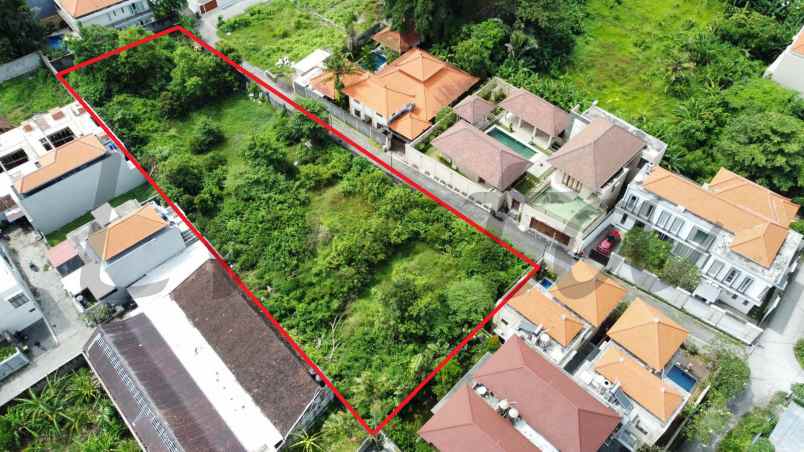 dijual tanah jalan tunjung sari