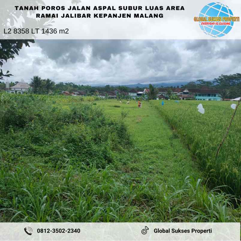 dijual tanah jalibar