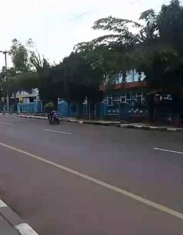 dijual tanah jaln raya ottista