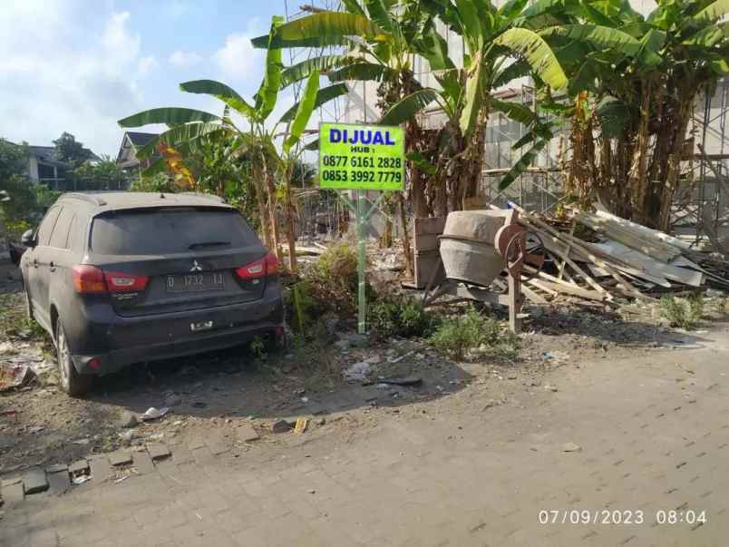 dijual tanah janti catur tunggal depok